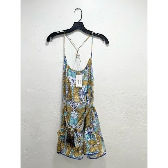 Paolita Phoenix Ruffle Mini Dress - Picture 2 of 6